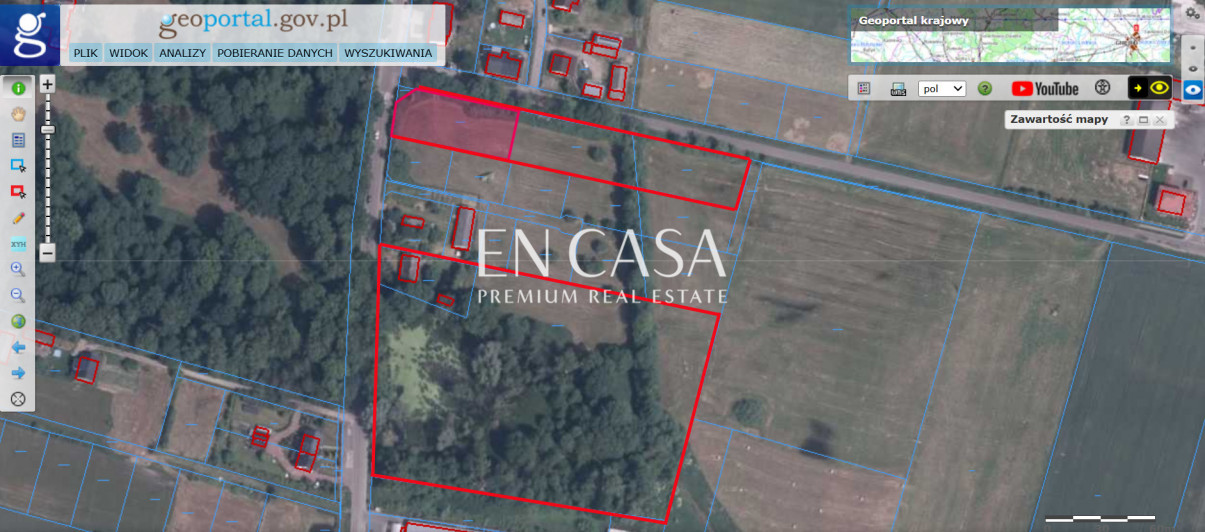 Plot Sale Zatory 8